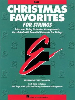 EE CHRISTMAS FAVORITES STRINGS DOUBLE BASS