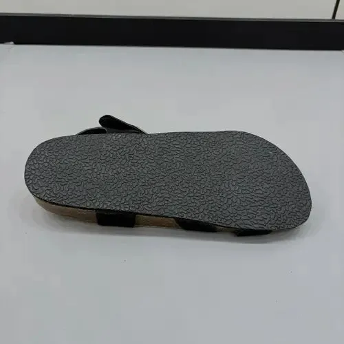 Effortless Flat Buckle Sandals
