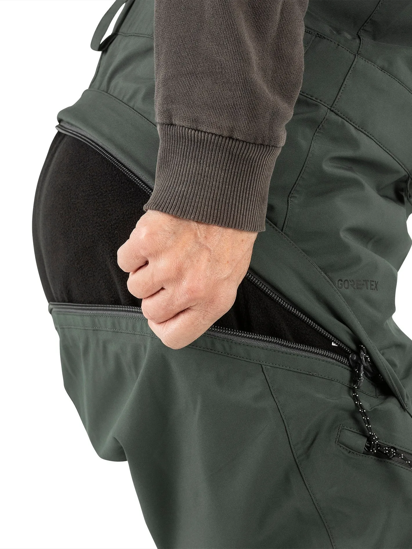 Elm Stretch Gore-Tex Latzhose - EUCALYPTUS