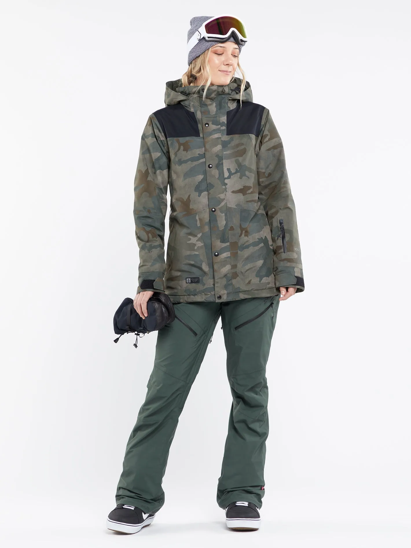 Elm Stretch Gore-Tex Latzhose - EUCALYPTUS