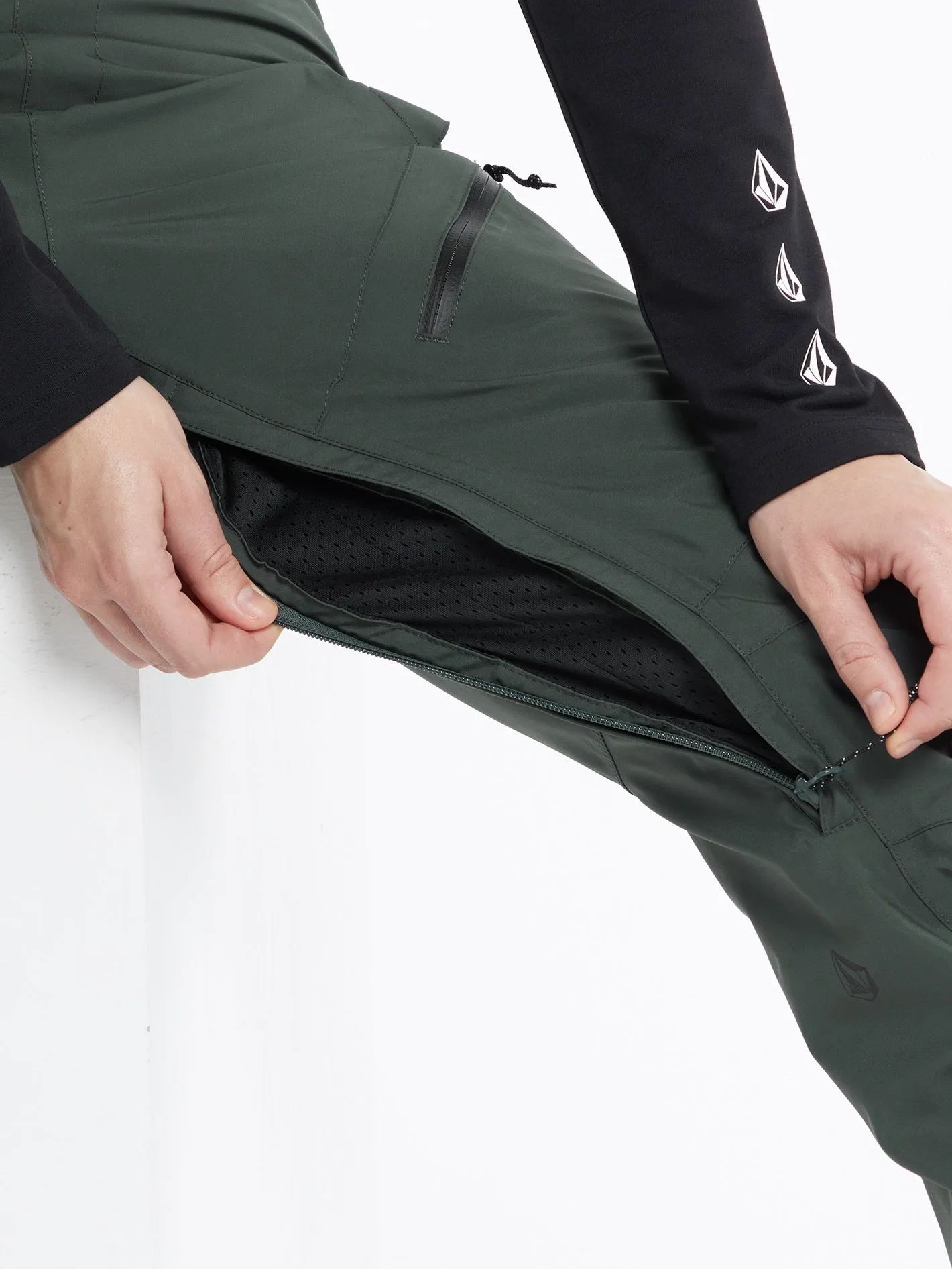 Elm Stretch Gore-Tex Latzhose - EUCALYPTUS