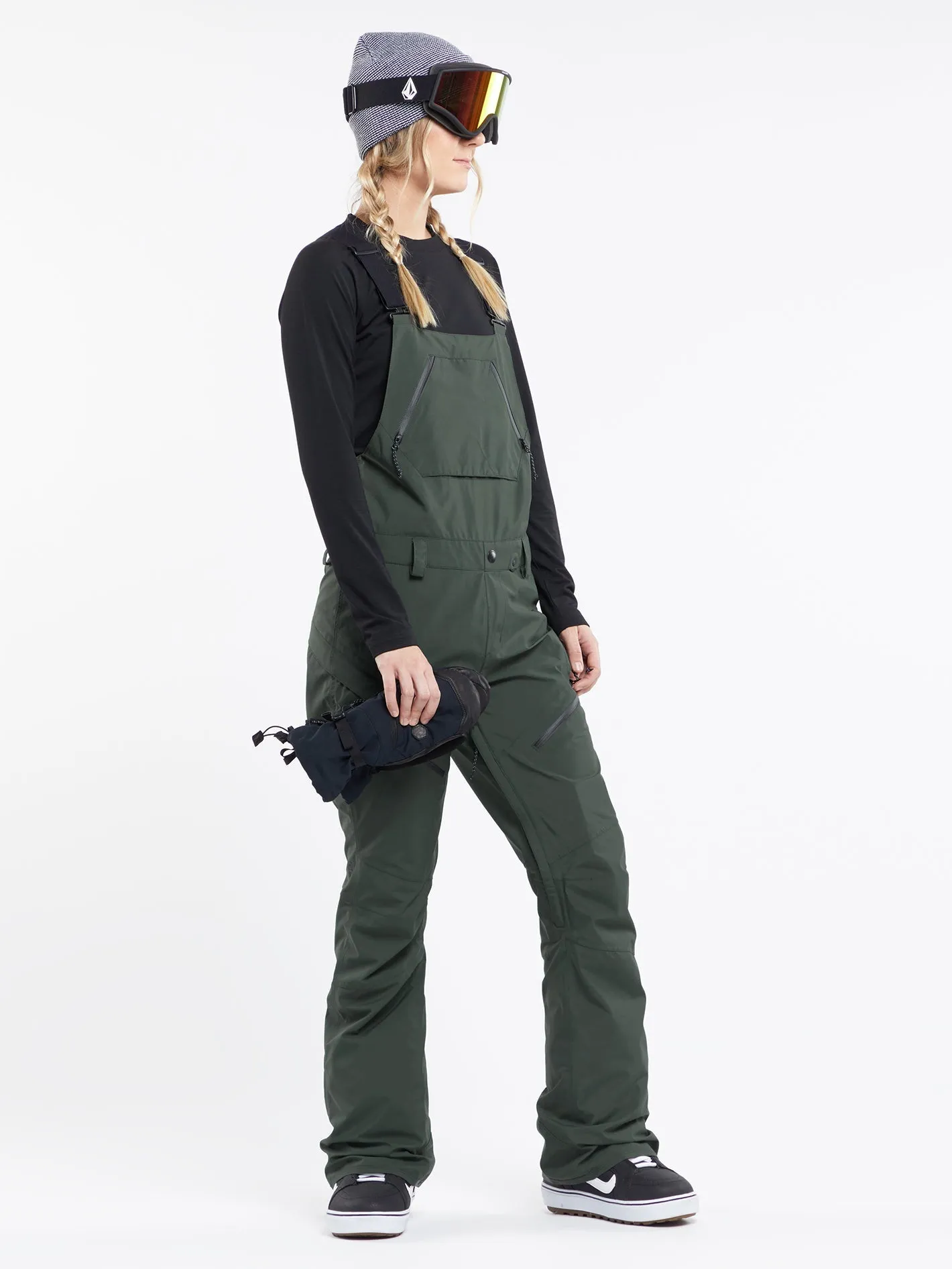 Elm Stretch Gore-Tex Latzhose - EUCALYPTUS