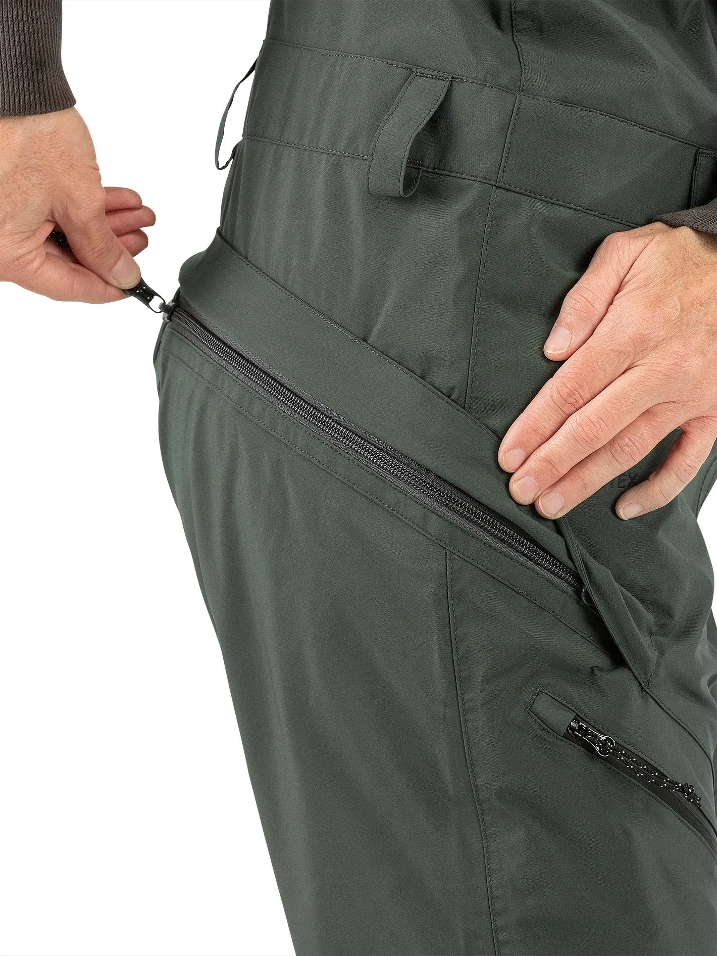 Elm Stretch Gore-Tex Latzhose - EUCALYPTUS