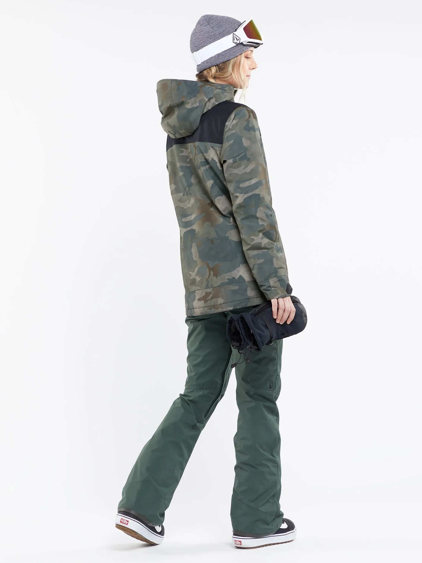 Elm Stretch Gore-Tex Latzhose - EUCALYPTUS