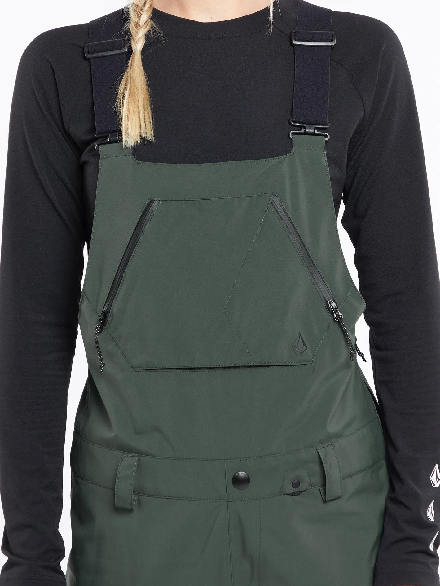 Elm Stretch Gore-Tex Latzhose - EUCALYPTUS