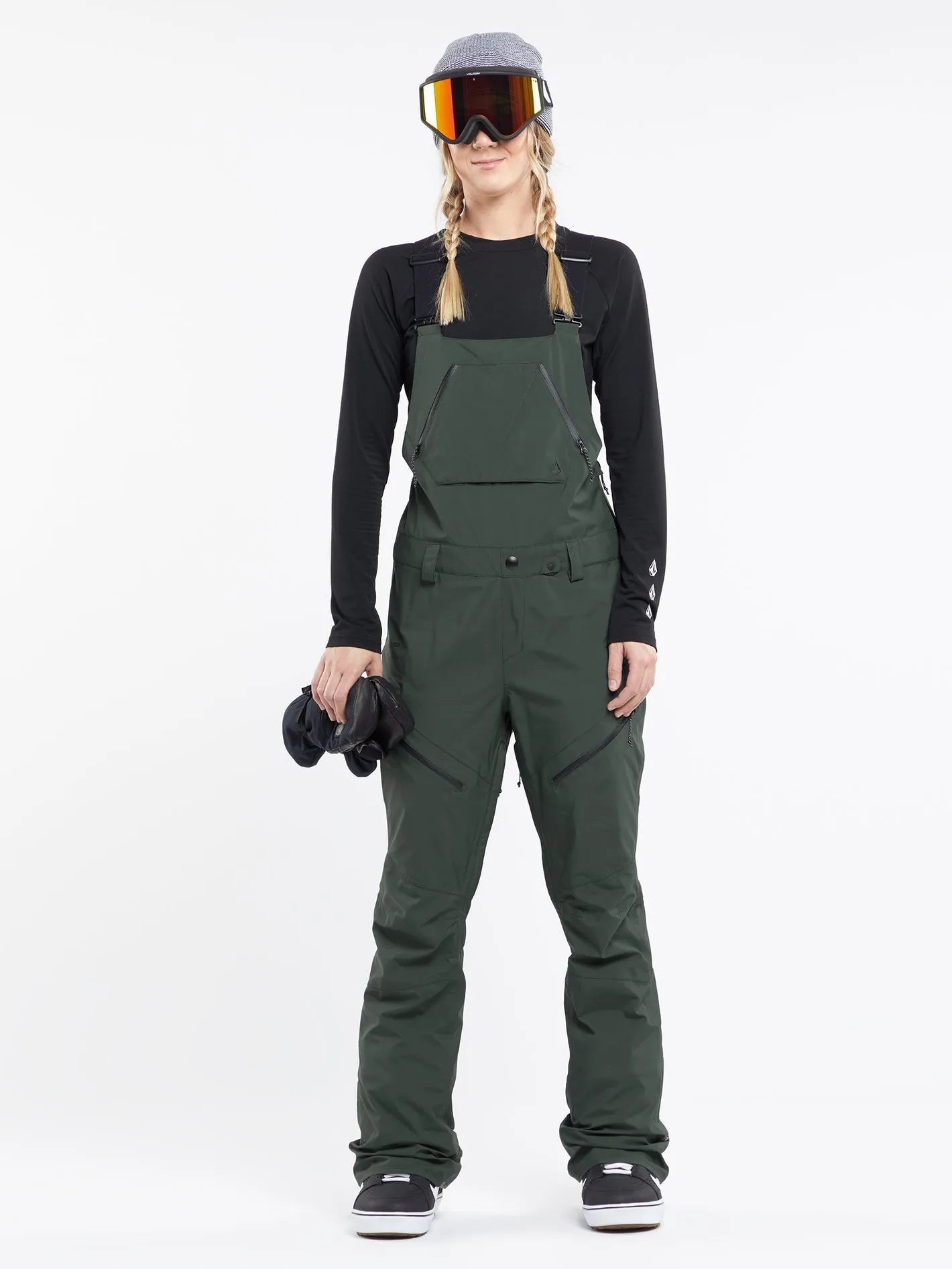 Elm Stretch Gore-Tex Latzhose - EUCALYPTUS