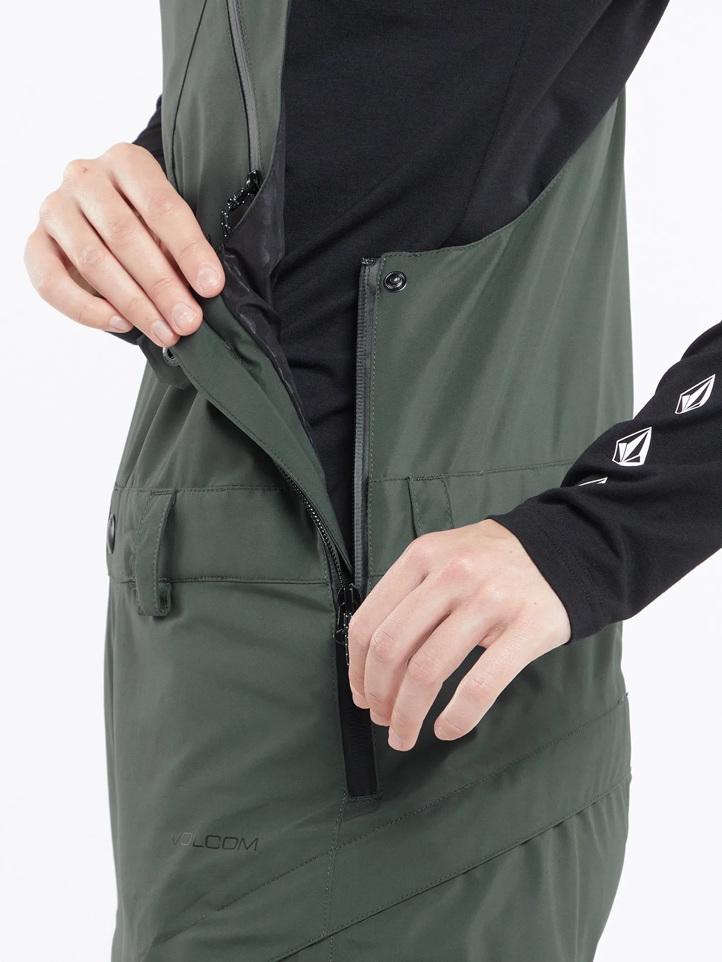 Elm Stretch Gore-Tex Latzhose - EUCALYPTUS