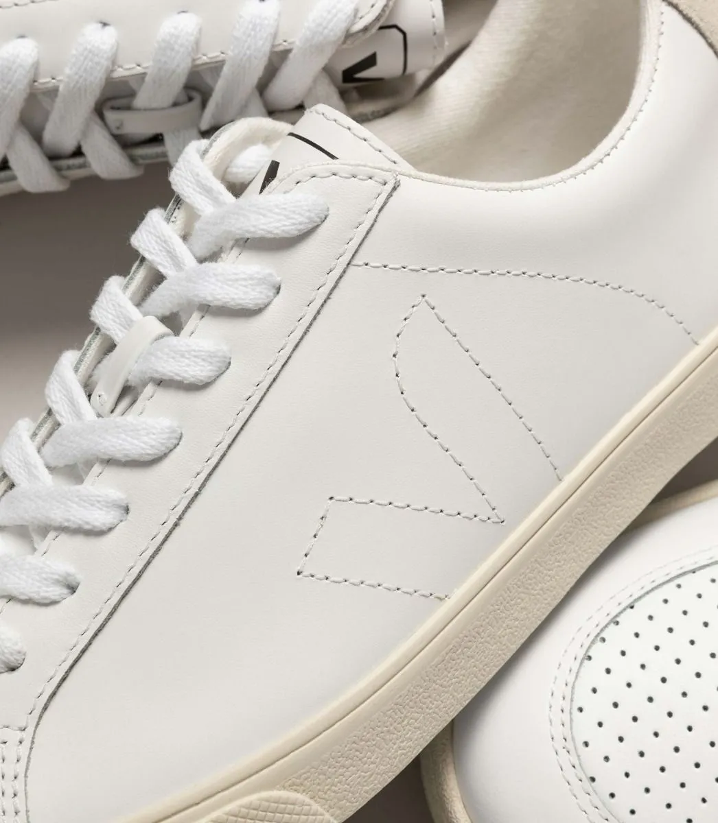 ESPLAR LEATHER WHITE