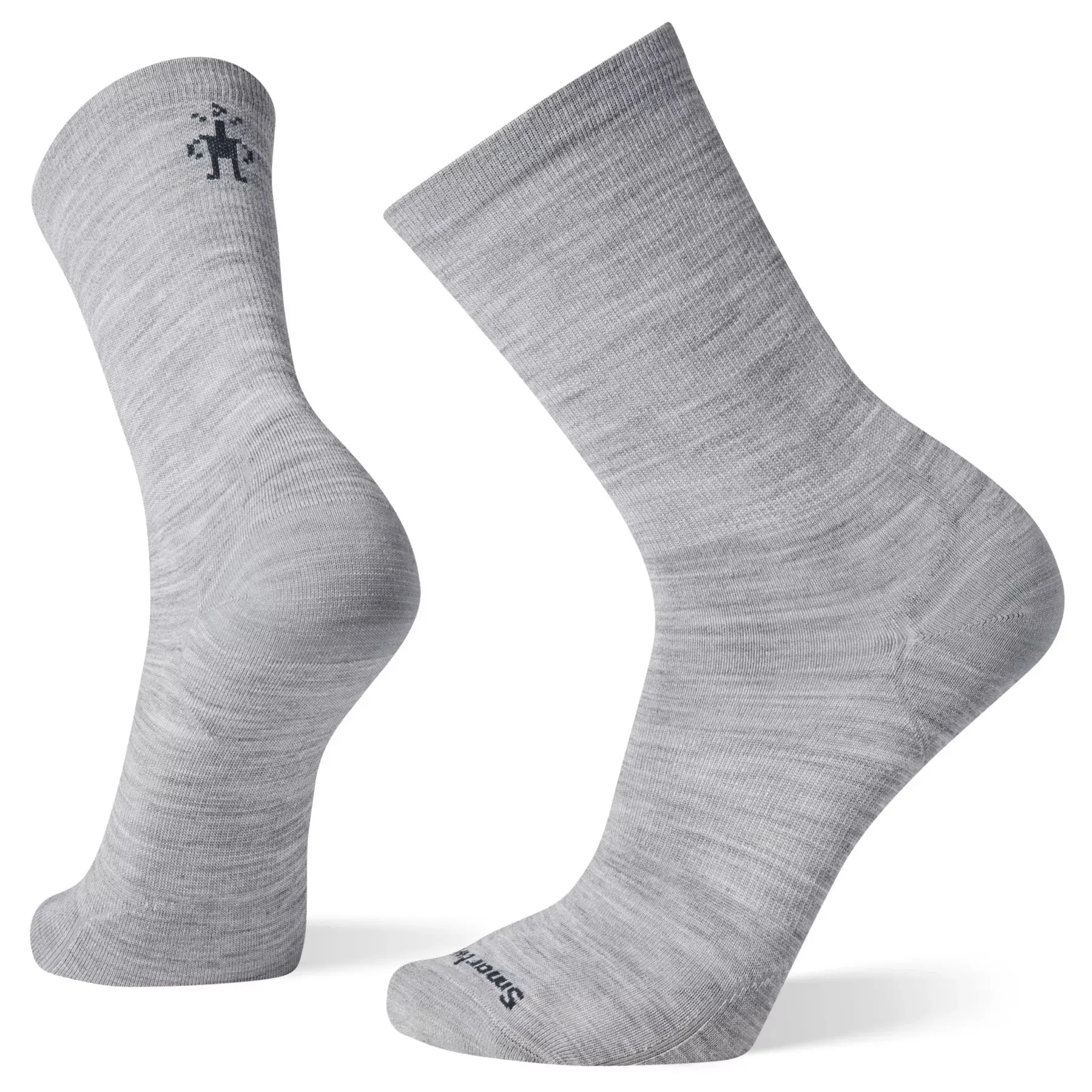 Everyday Anchor Line Zero Cushion Crew Socks - SW001735