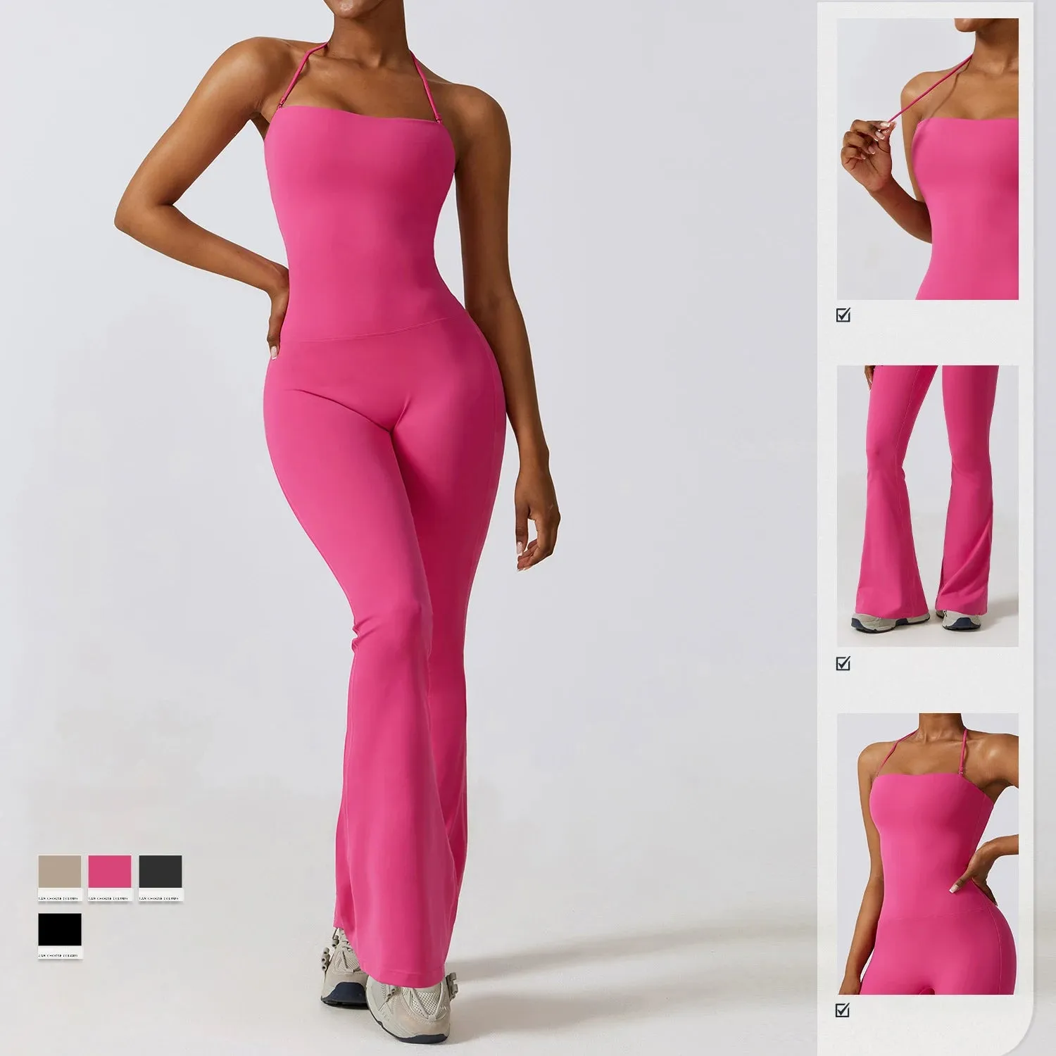 Everyday Flared Bodysuit