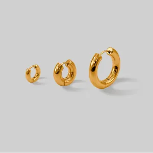 Everyday Hoop Earrings