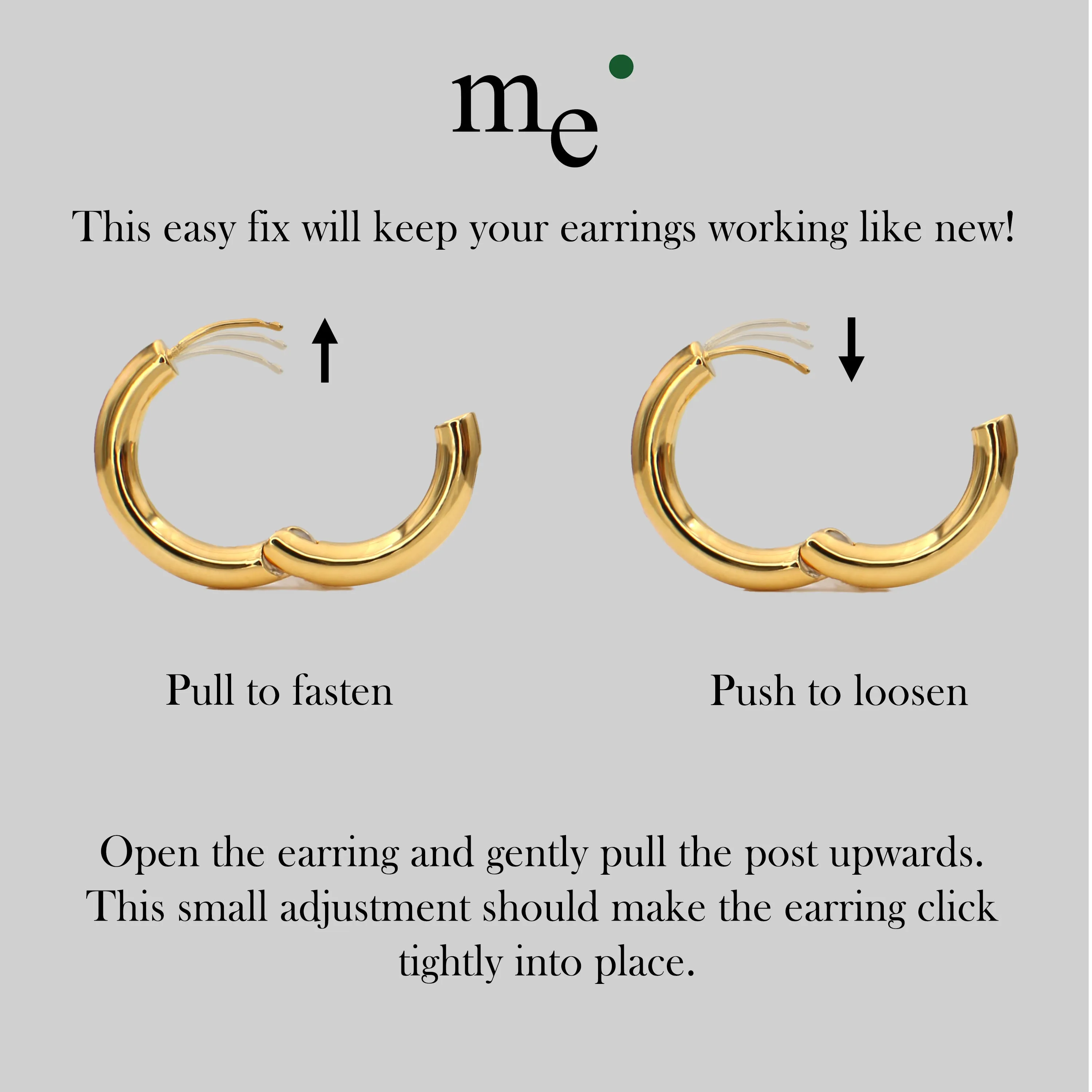 Everyday Hoop Earrings