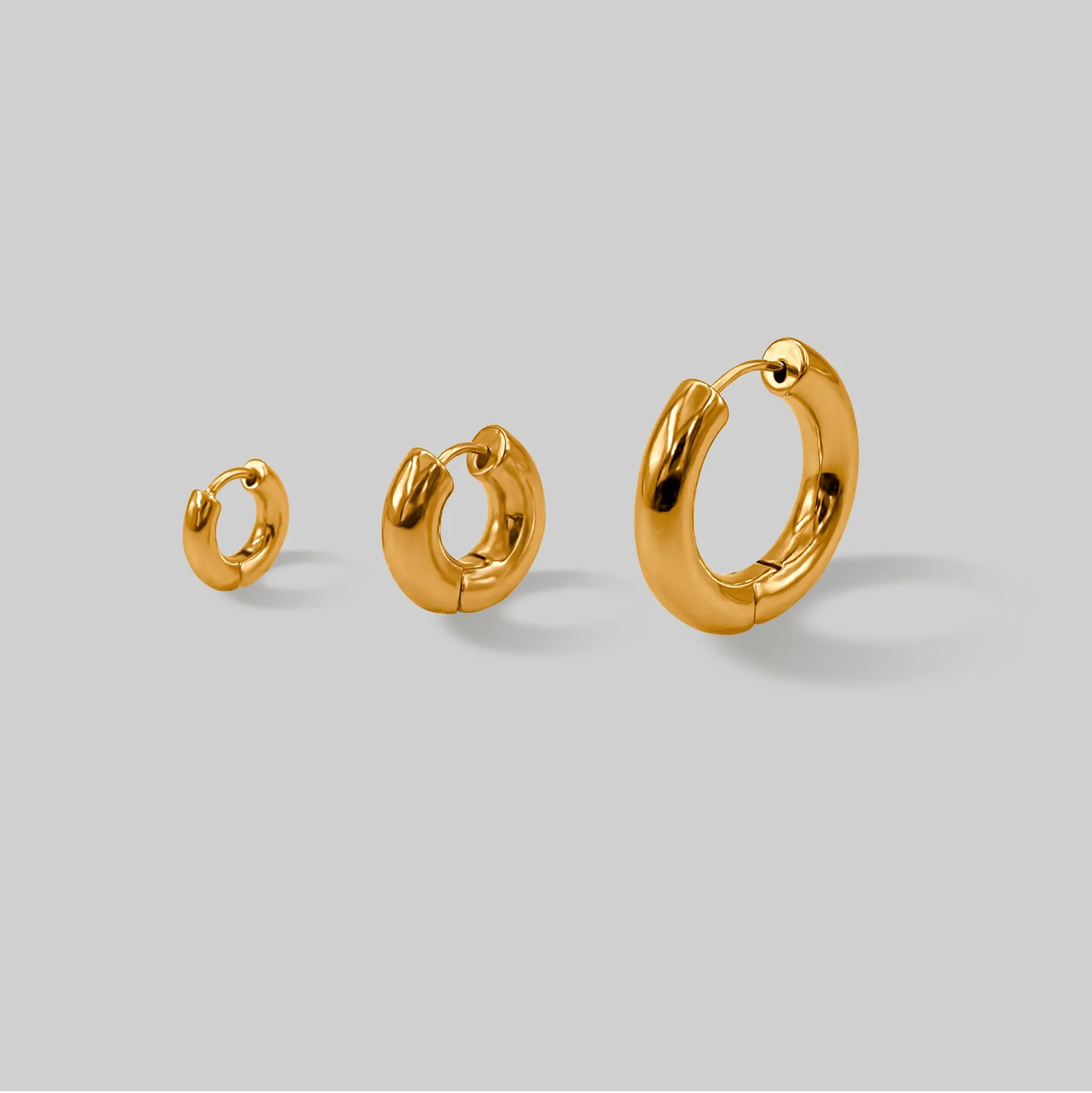 Everyday Hoop Earrings