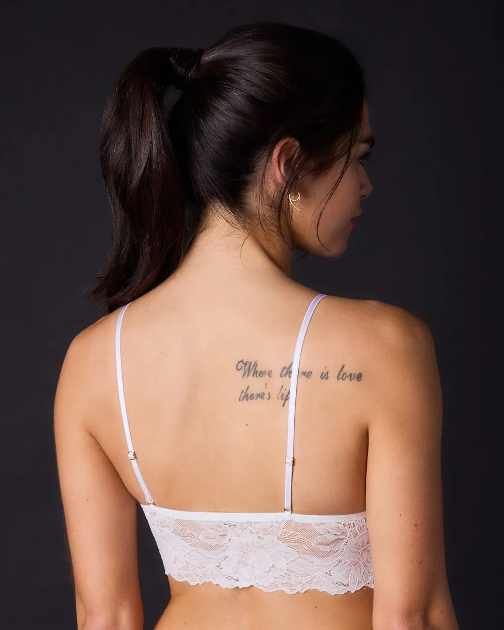 Everyday Lace Longline