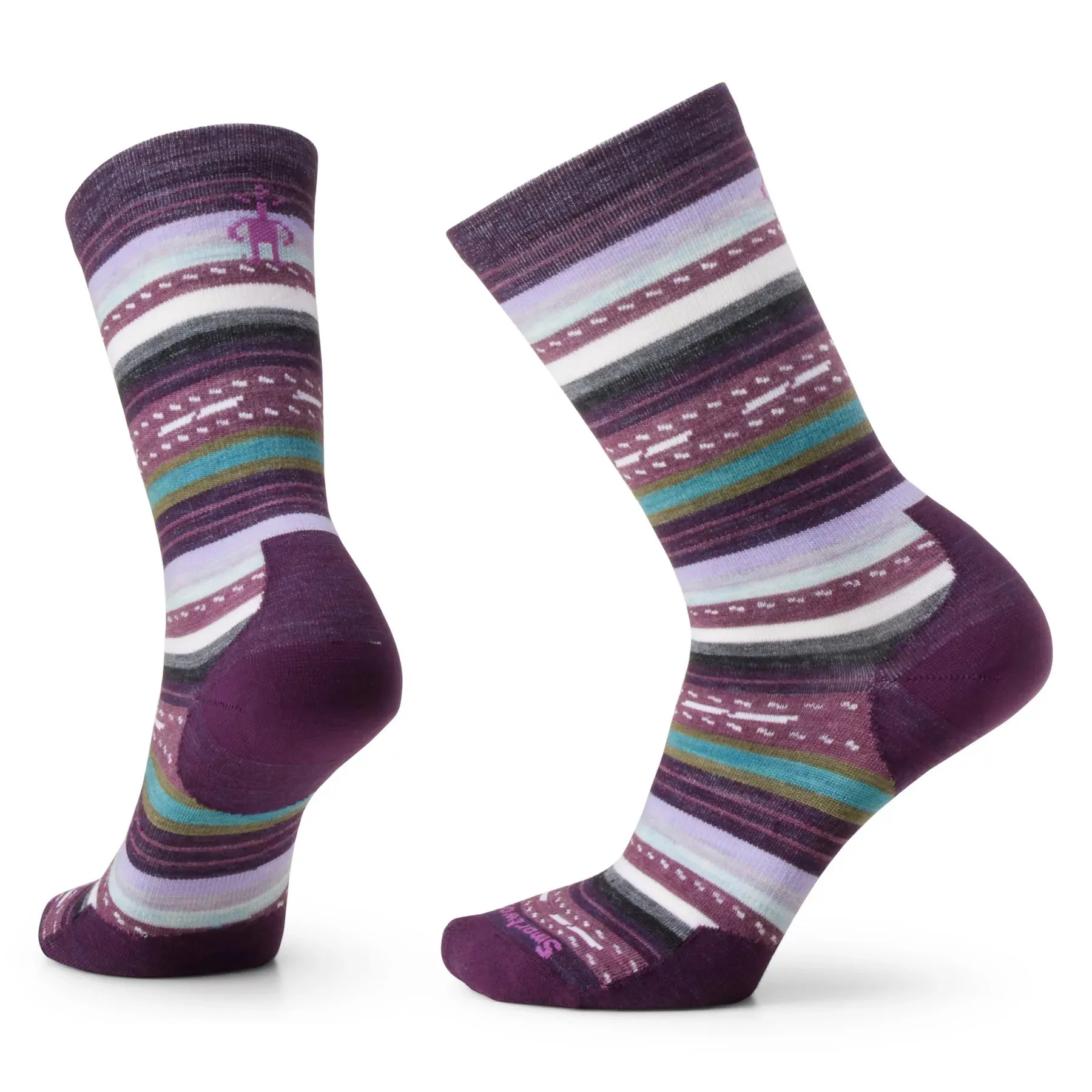 Everyday Margarita Zero Cushion Crew Socks - SW002091