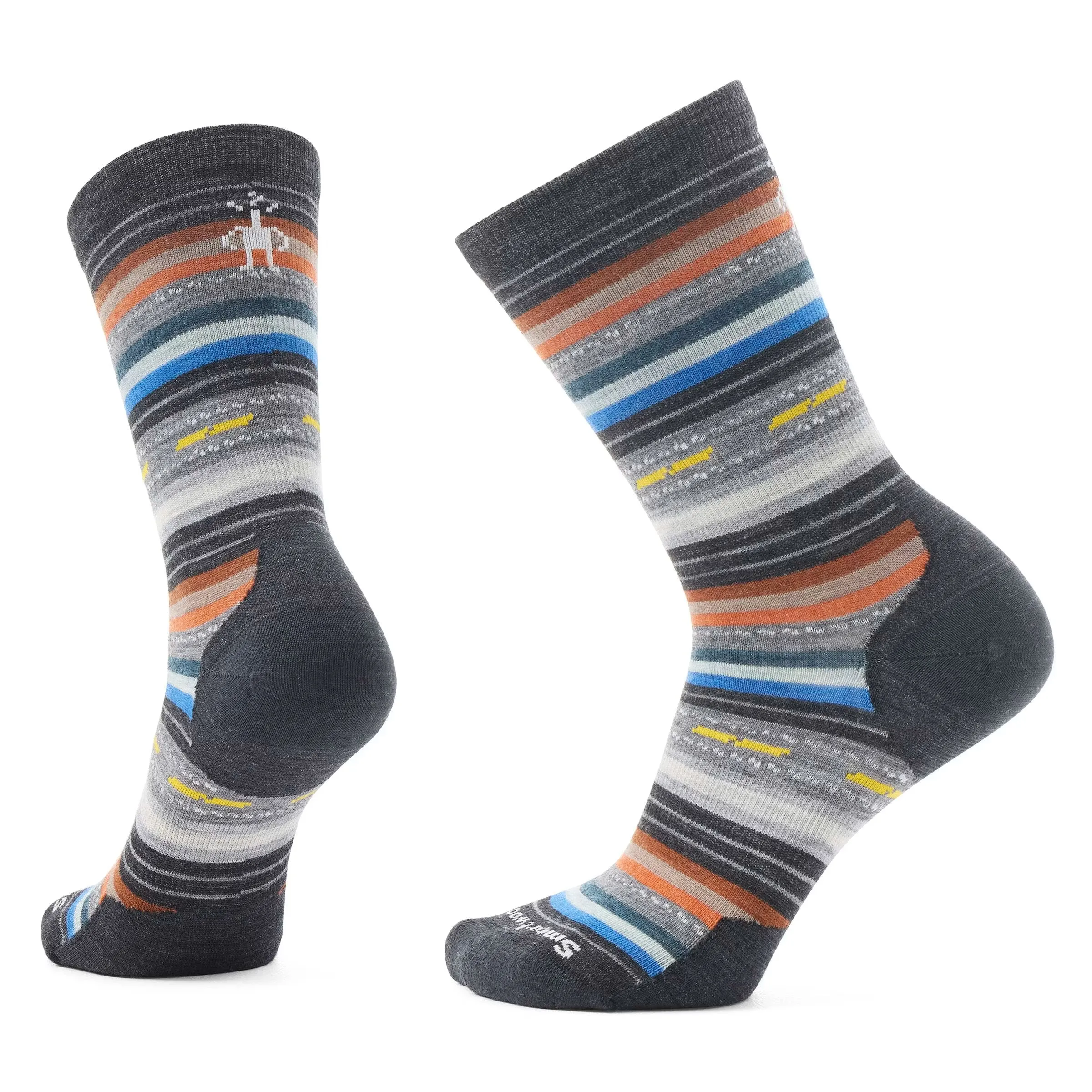 Everyday Margarita Zero Cushion Crew Socks - SW002091