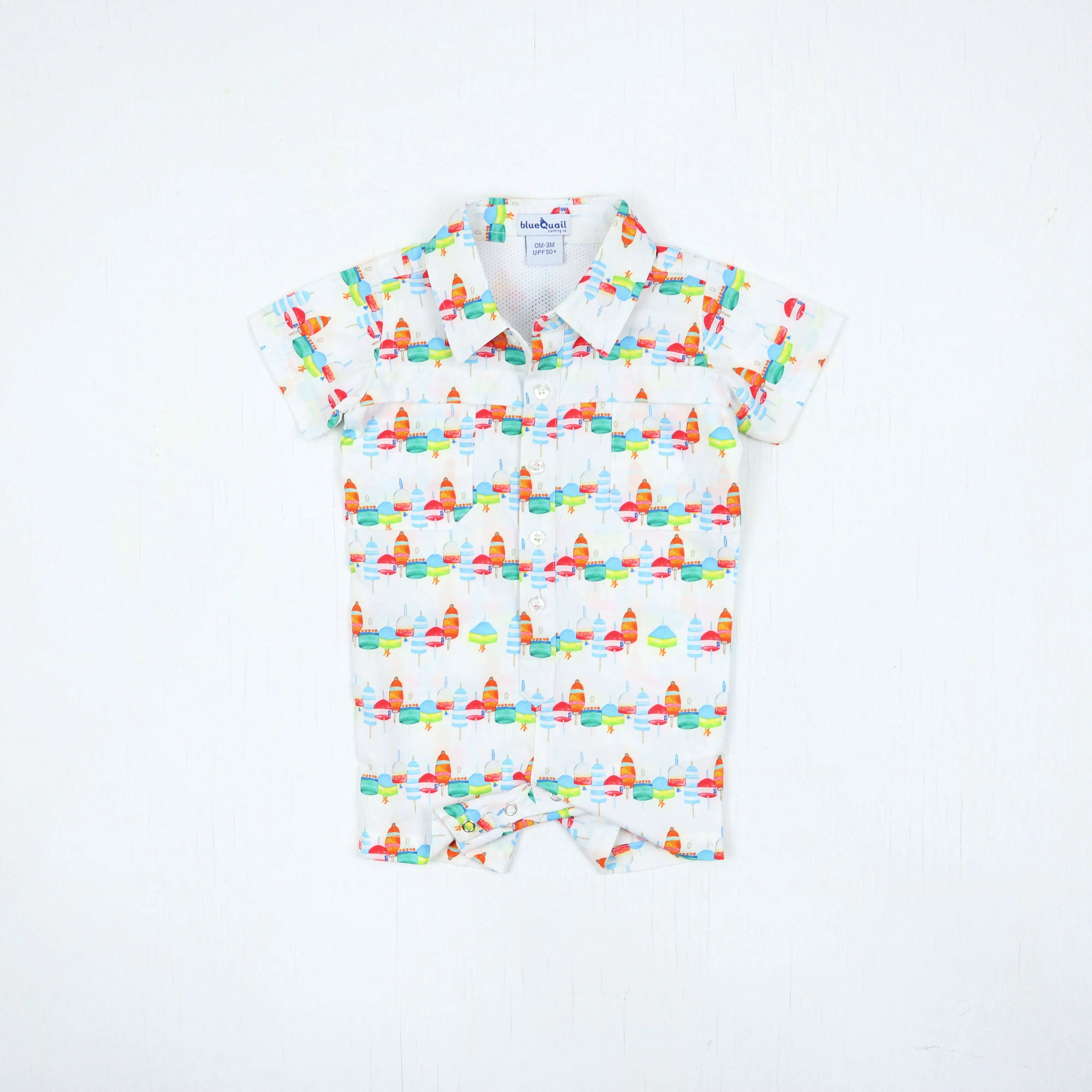 Everyday Romper | Buoys