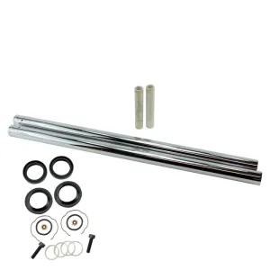 Extended Fork Tube Kit  6" 39mm for Sportster/ Dyna Narrow Glide