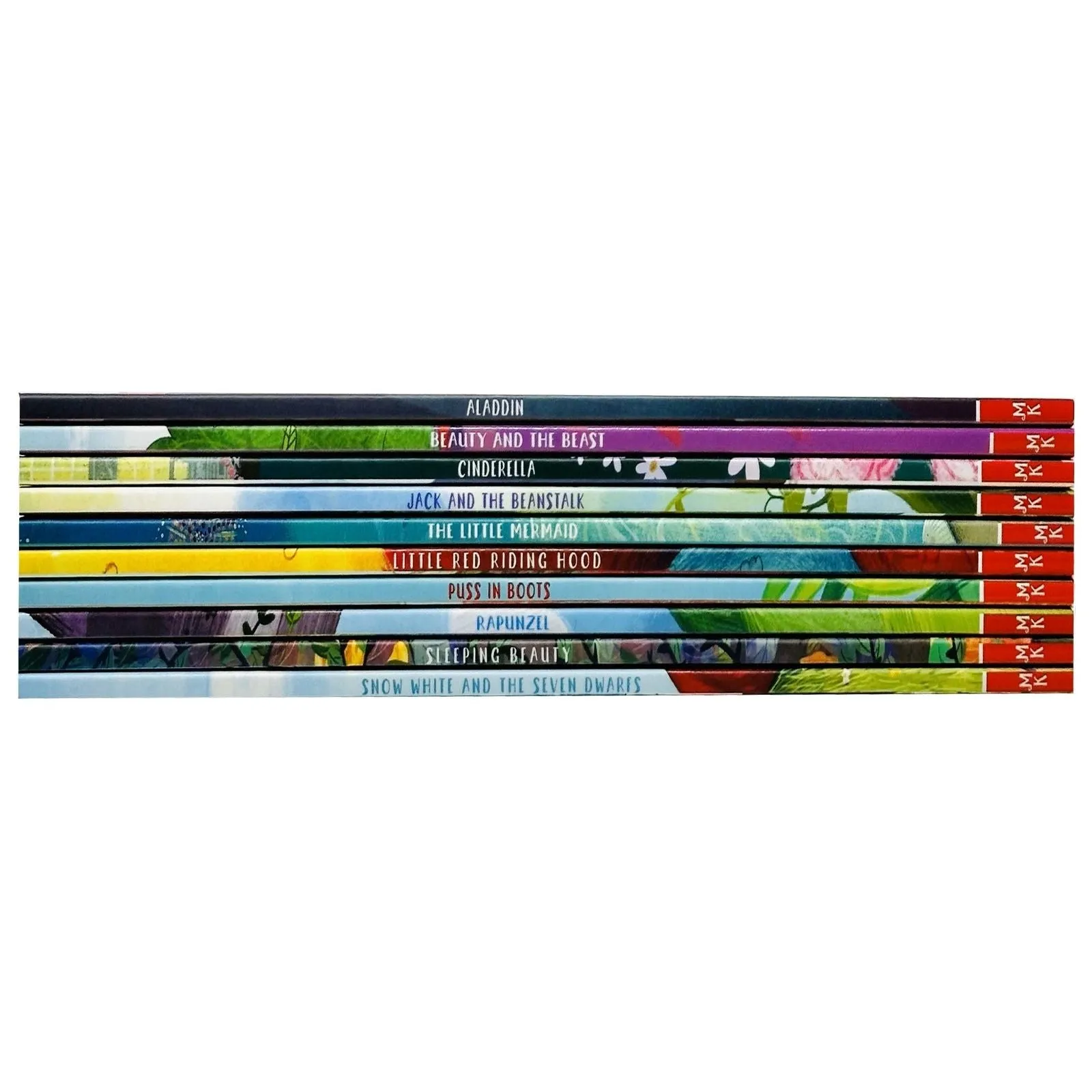 Fairy Tales Little Adventure 10 Books Collection Set(Aladdin, Cinderella, Rapunz)