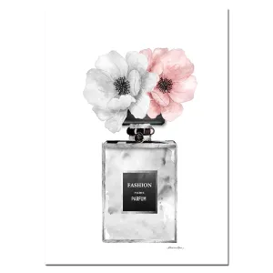 Fashion Wall Art Perfume Lips Wall Art