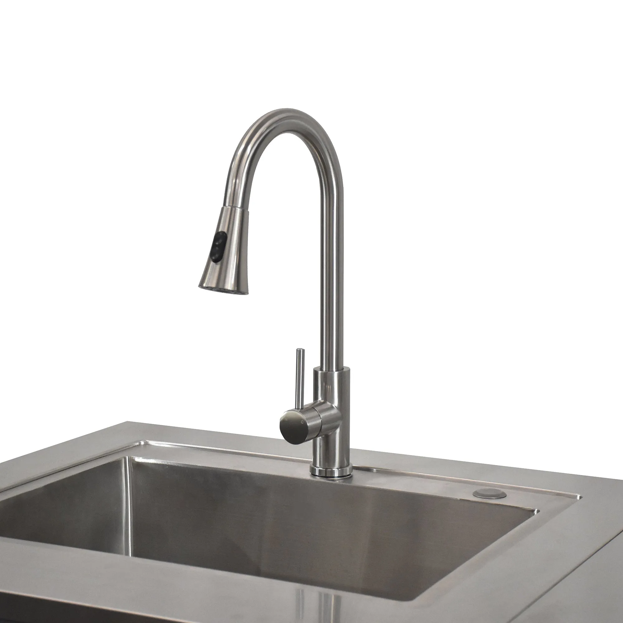 Faucet - Stainless Steel