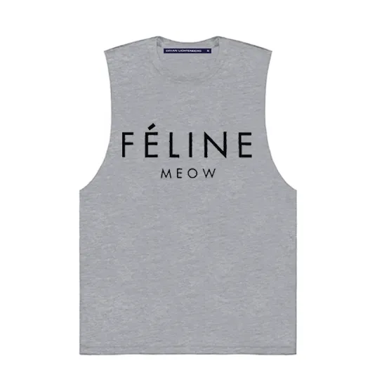 FELINE MUSCLE TEE