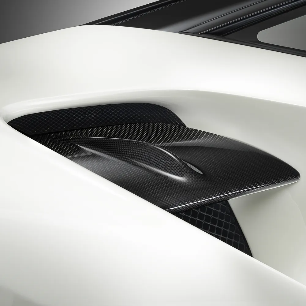 Ferrari 488 Carbon fiber Air Intake Side Splitters