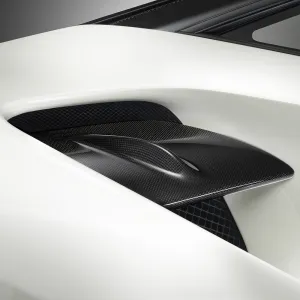 Ferrari 488 Carbon fiber Air Intake Side Splitters