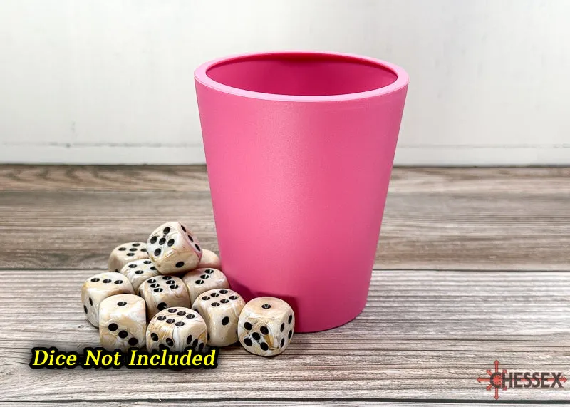 Flexible Dice Cup Pink