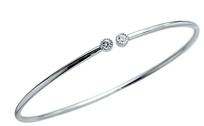 Flexible Gold Cuff Bracelet