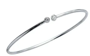 Flexible Gold Cuff Bracelet