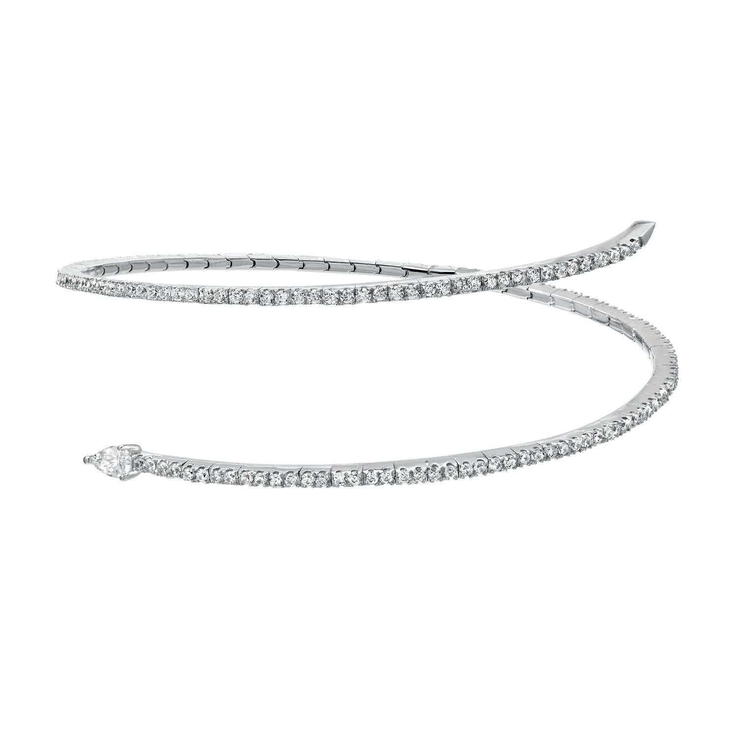 FLEXIBLE SNAKE BANGLE