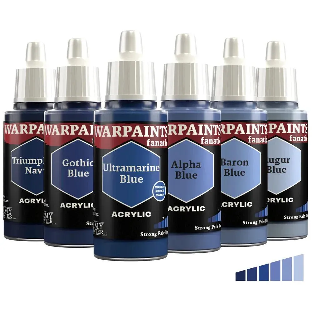 Flexible Triad: Strong Pale Blues (Warpaints Fanatic)
