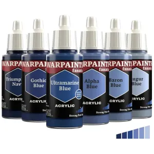 Flexible Triad: Strong Pale Blues (Warpaints Fanatic)