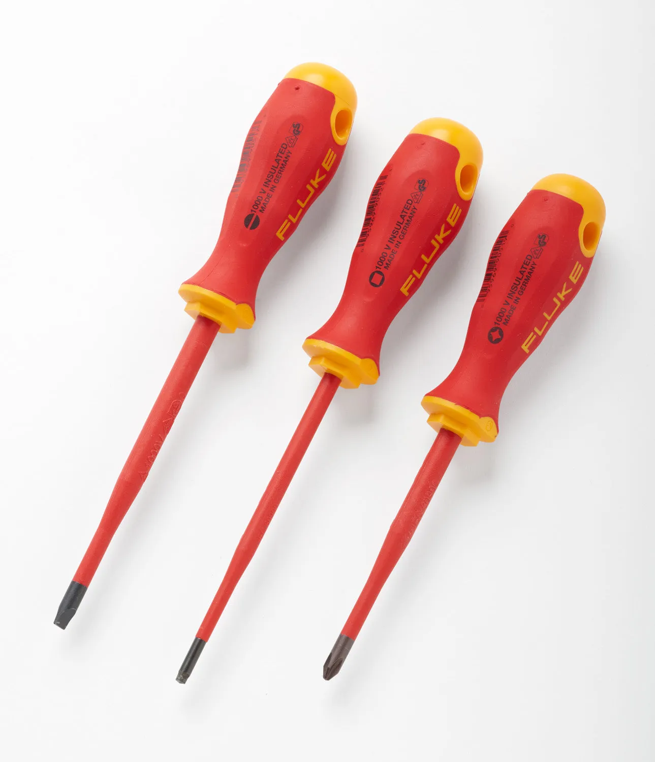 Fluke IKSC7 Insulated 7 Piece Screwdriver Kit