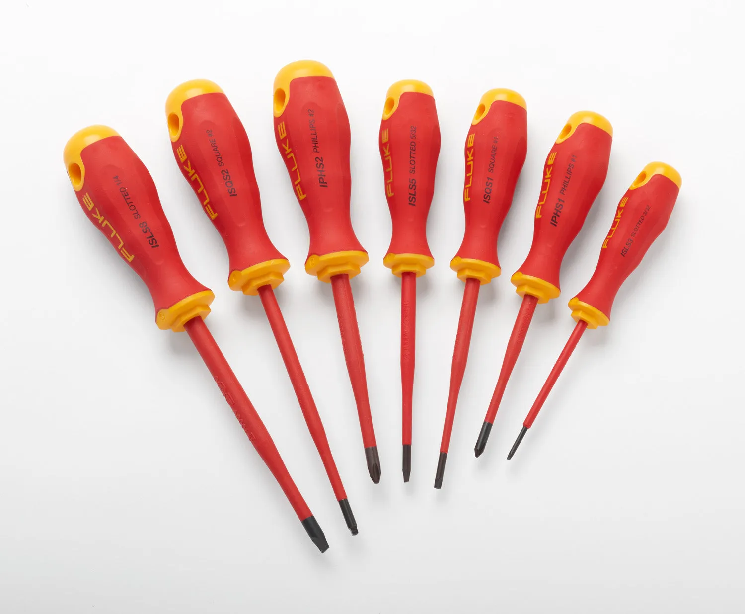 Fluke IKSC7 Insulated 7 Piece Screwdriver Kit