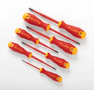 Fluke IKSC7 Insulated 7 Piece Screwdriver Kit