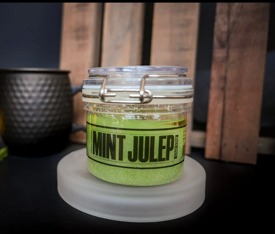 Foaming Sugar Scrub