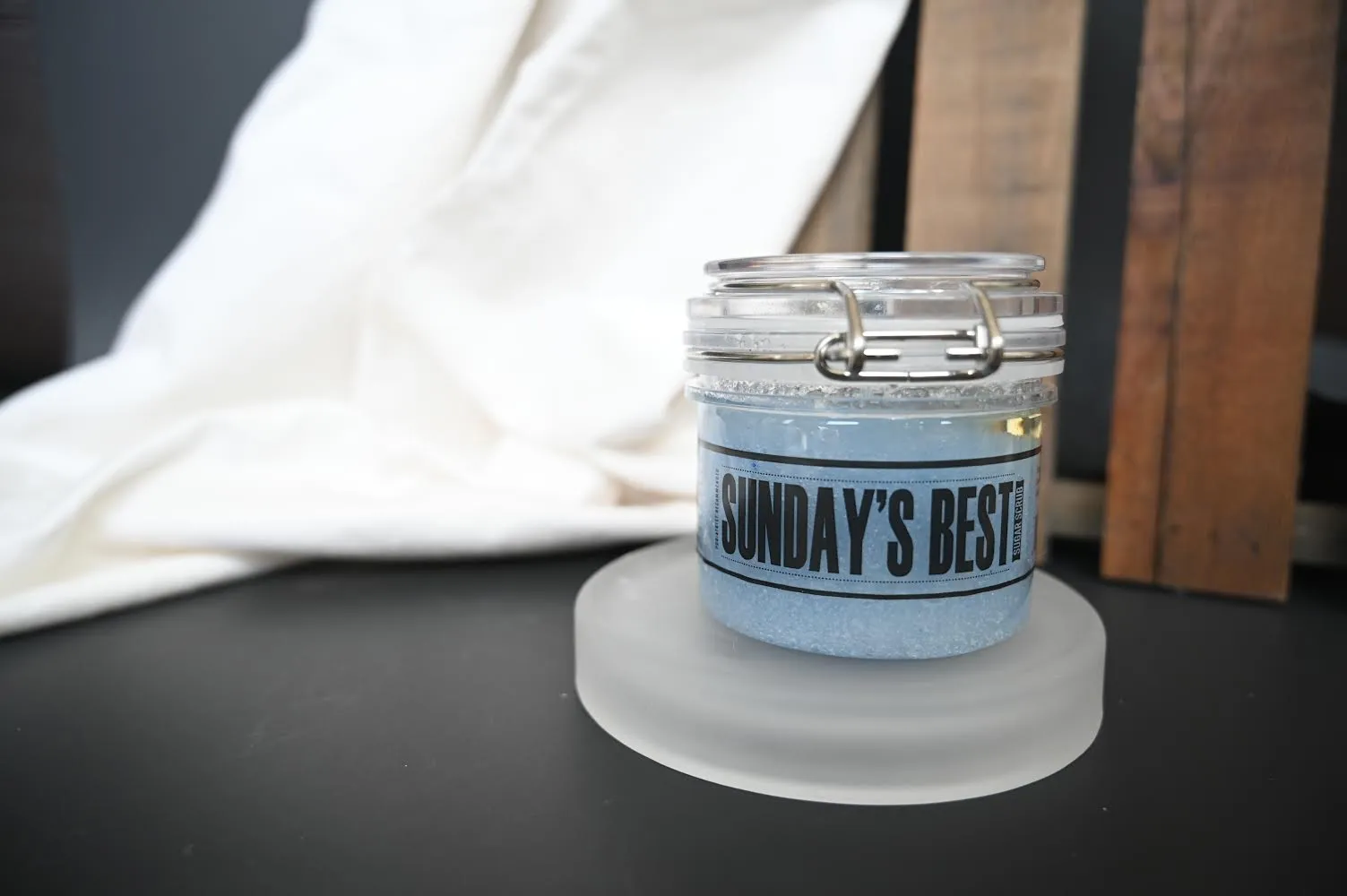 Foaming Sugar Scrub