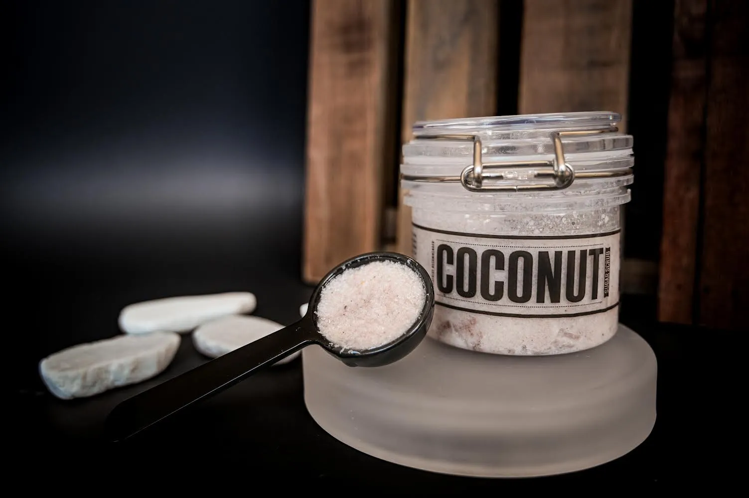 Foaming Sugar Scrub