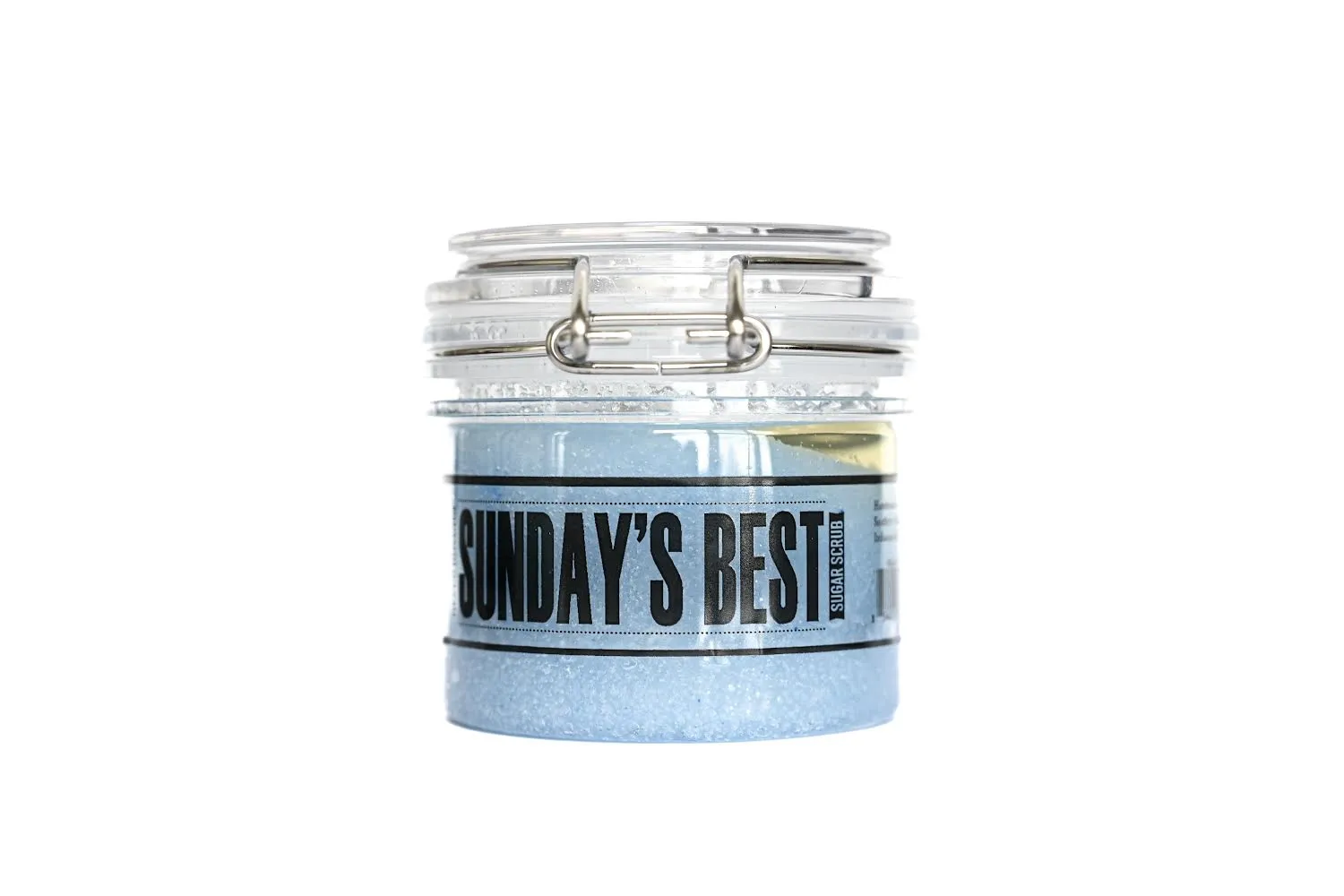 Foaming Sugar Scrub