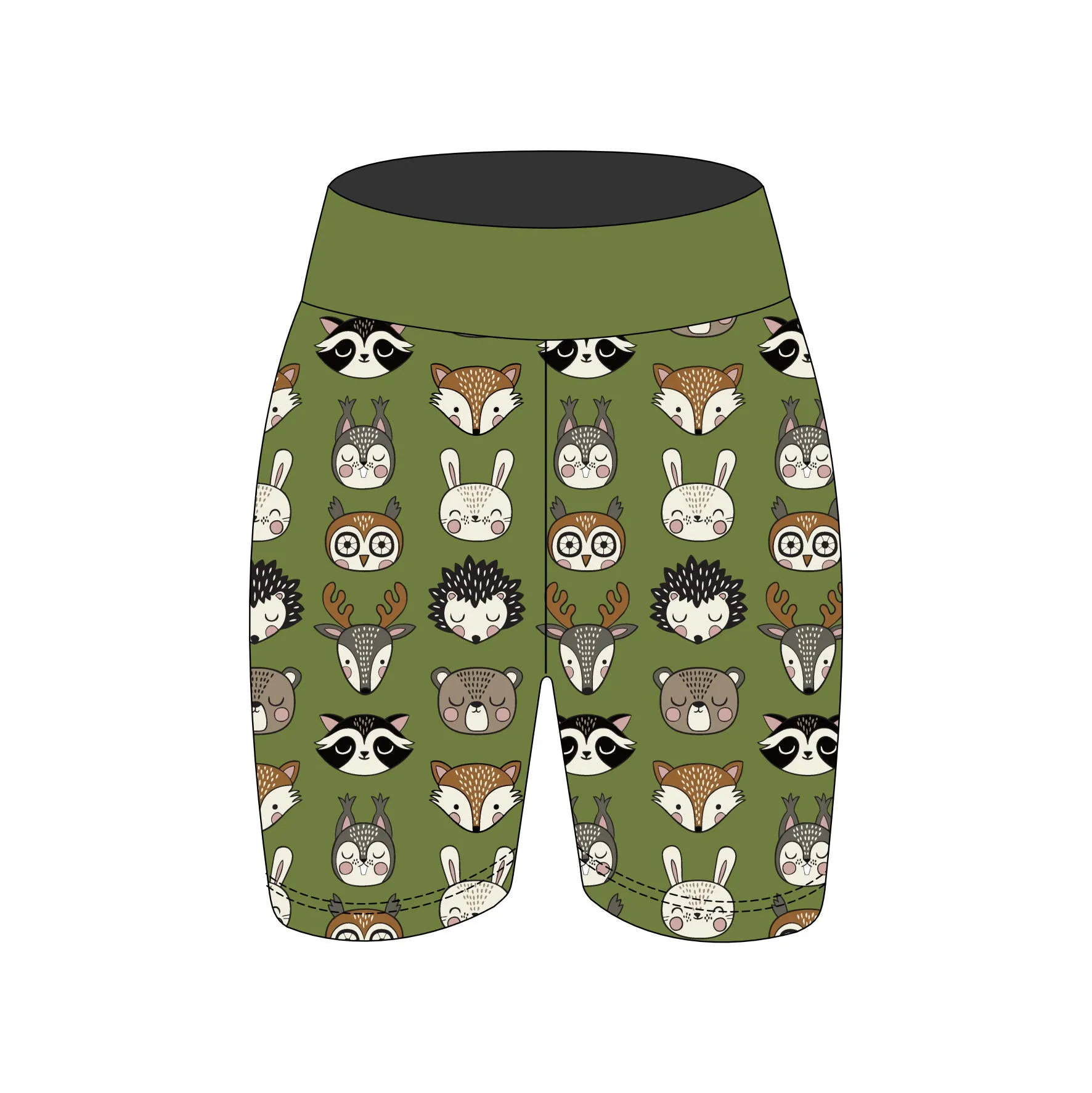 Forest Friends Women's Active Shorts