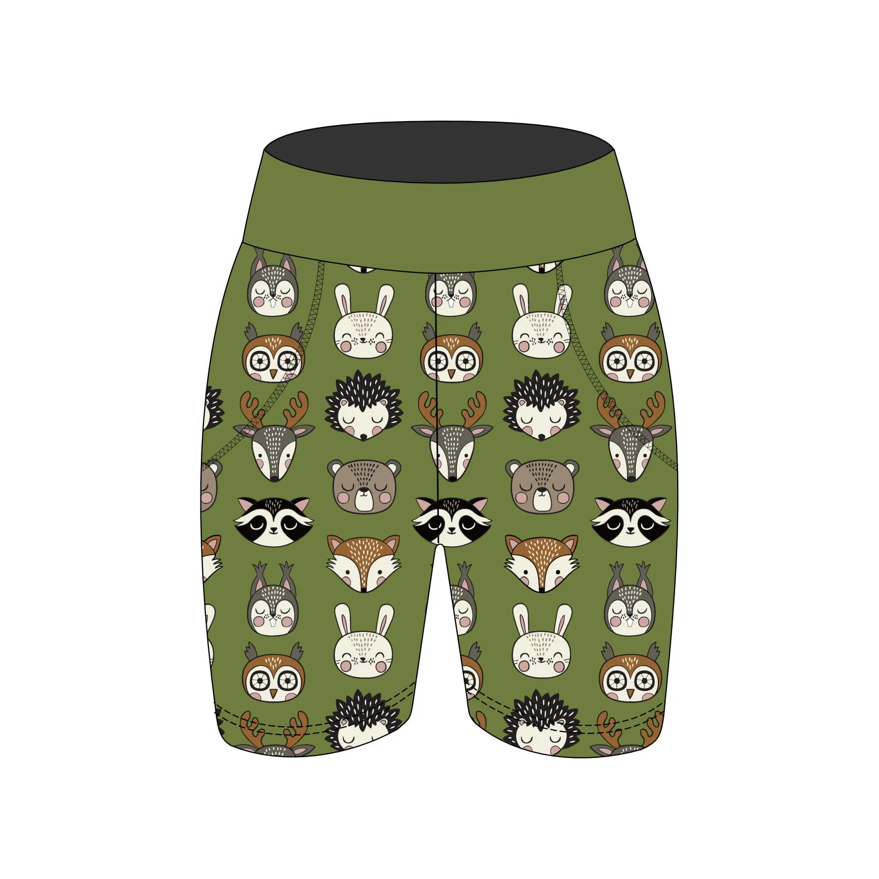Forest Friends Women's Active Shorts