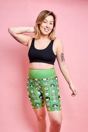 Forest Friends Women's Active Shorts