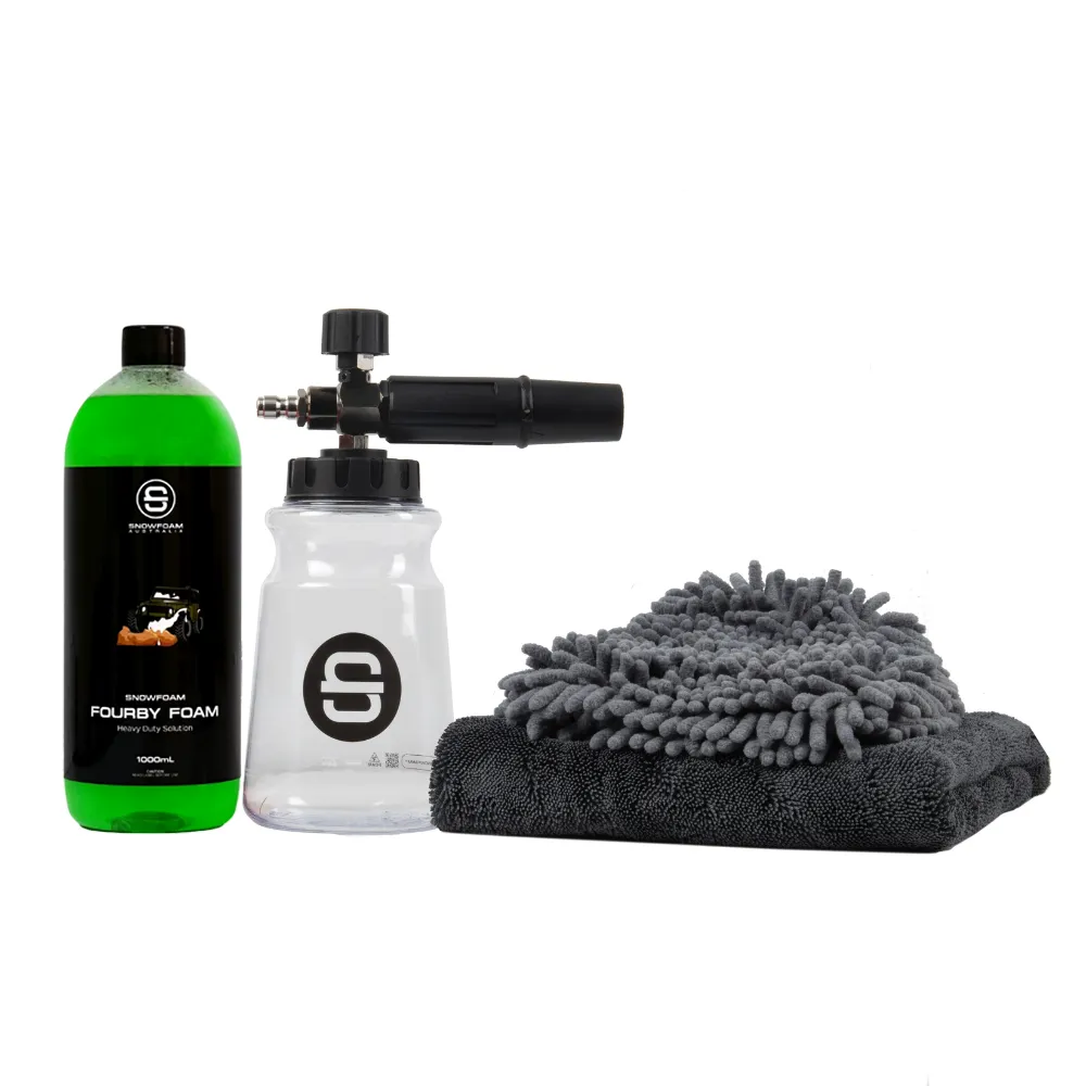 Fourby Foam OG  Lance Premium Package