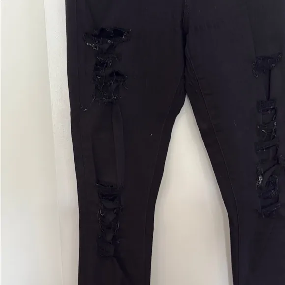FRAME Le Color Mid-Rise Skinny Distressed Jeans Size 29