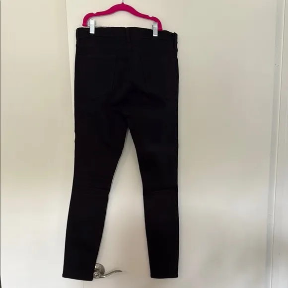 FRAME Le Color Mid-Rise Skinny Distressed Jeans Size 29