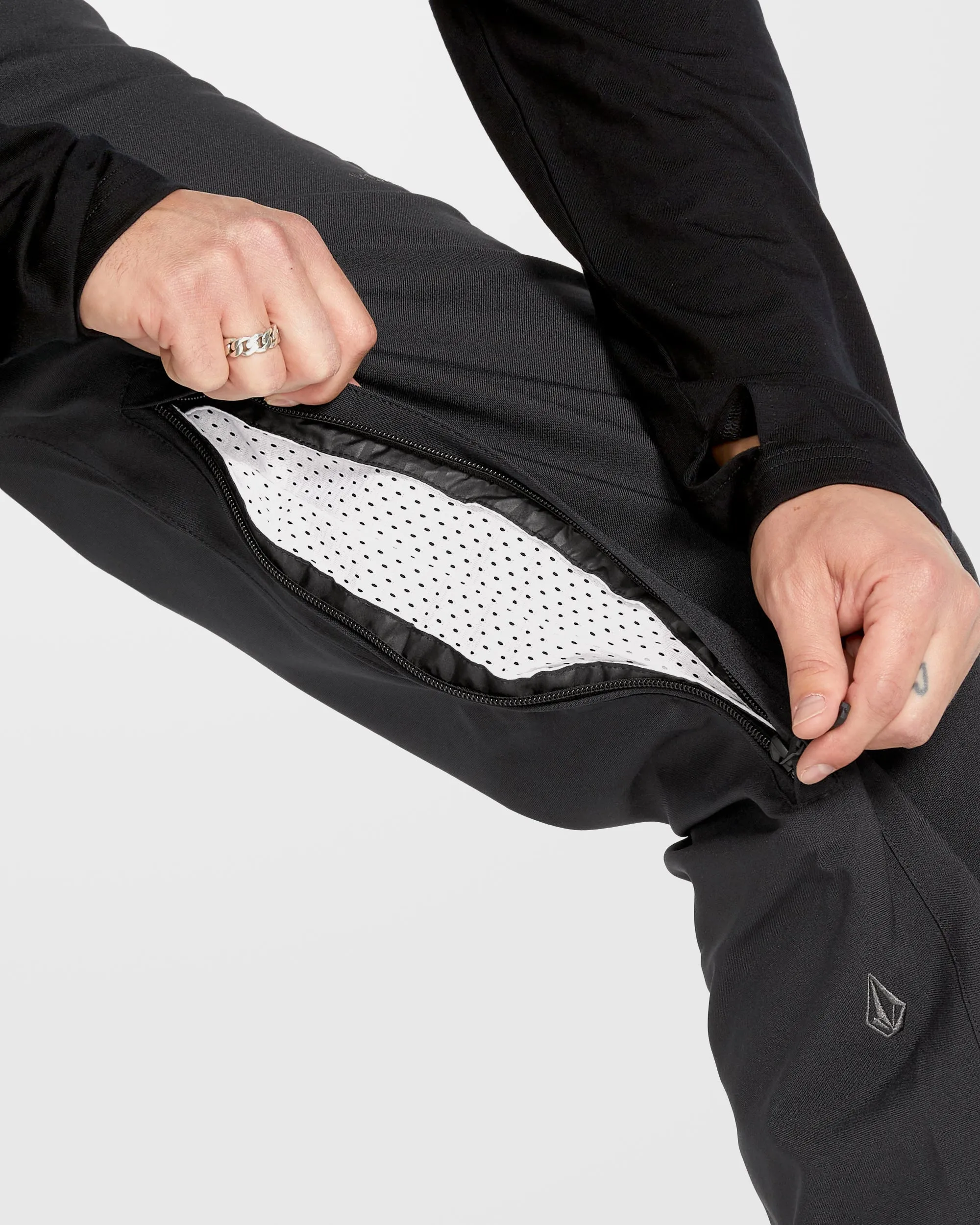 Freakin Snow Chino Hose - Black