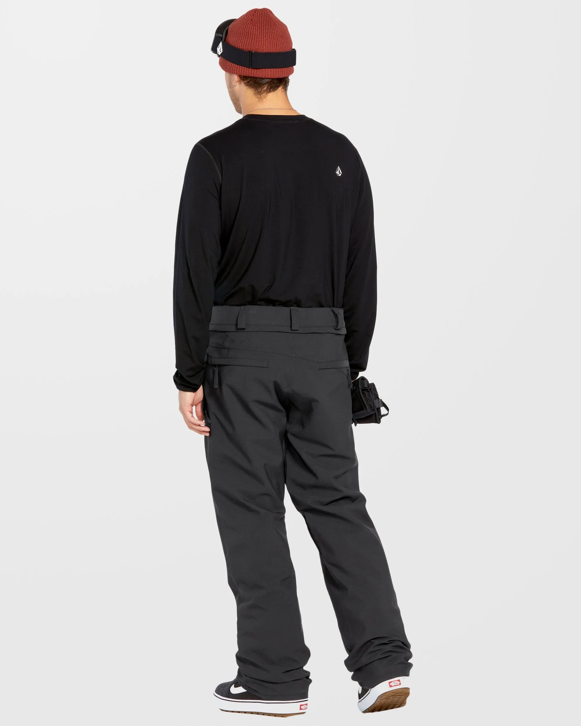 Freakin Snow Chino Hose - Black