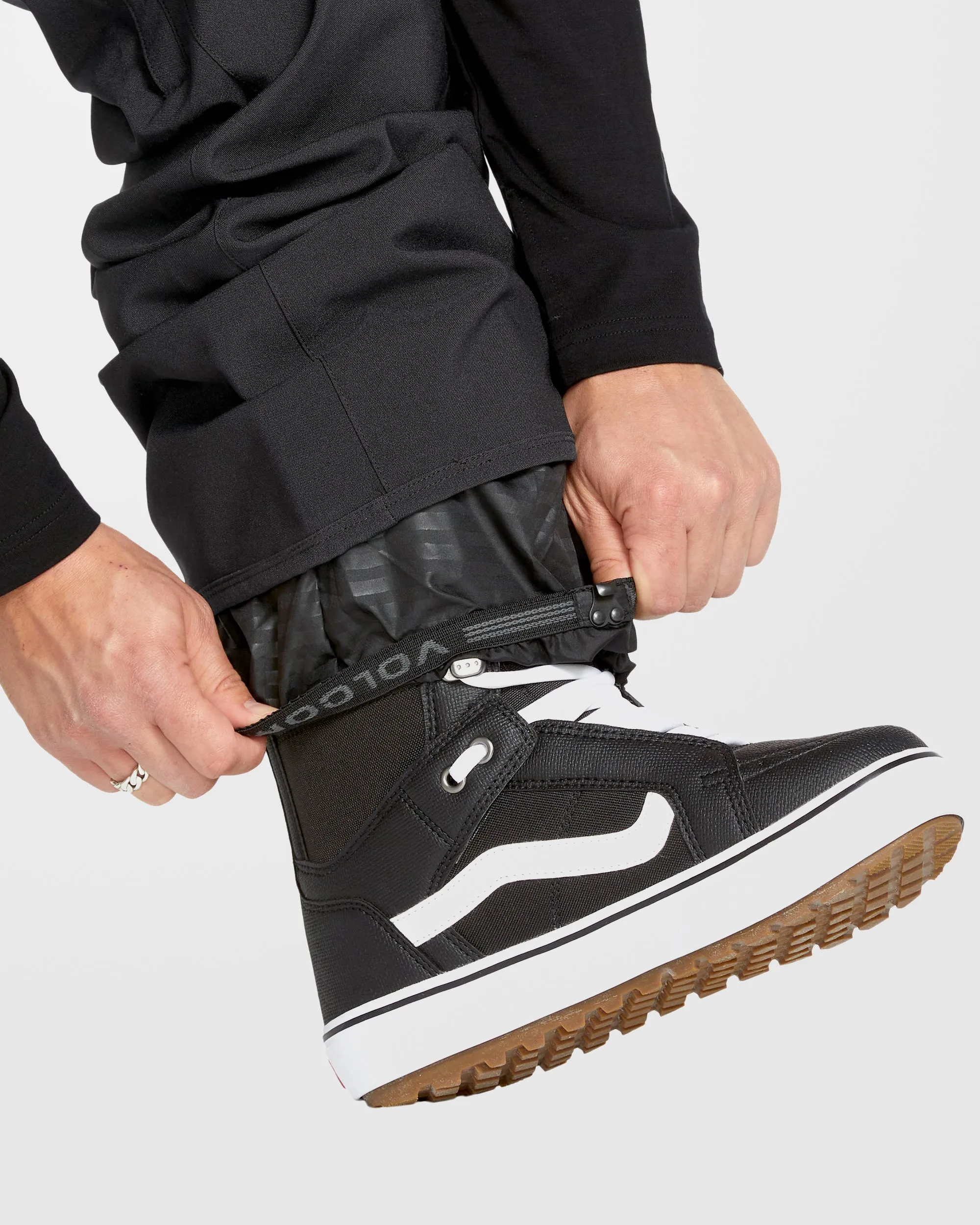 Freakin Snow Chino Hose - Black